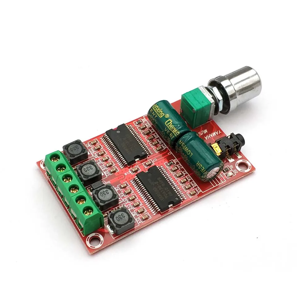 XH-M531 YDA138 20W X 2 DC12-15V for Digital Amplifier Board Stereo HIFI Class D Audio Amplifier Board - Image 2
