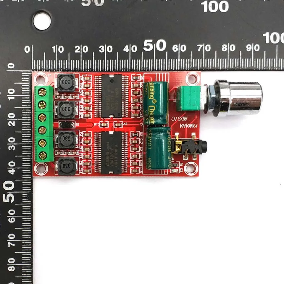XH-M531 YDA138 20W X 2 DC12-15V for Digital Amplifier Board Stereo HIFI Class D Audio Amplifier Board - Image 4