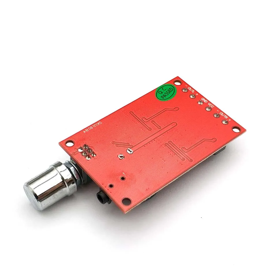XH-M531 YDA138 20W X 2 DC12-15V for Digital Amplifier Board Stereo HIFI Class D Audio Amplifier Board - Image 3