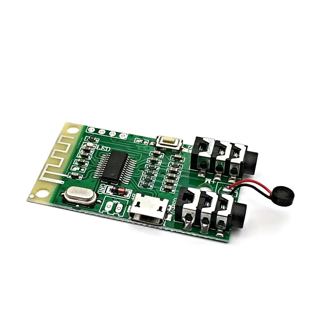 Bluetooth 4.2 Audio Transmitter Receiver Board 3.7V~5V 10M Distance MP3 Decoding Wireless Module Speakers Diy 3.5mm for Arduino - Image 5