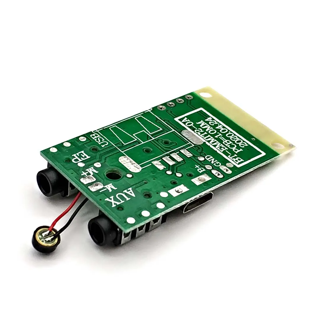 Bluetooth 4.2 Audio Transmitter Receiver Board 3.7V~5V 10M Distance MP3 Decoding Wireless Module Speakers Diy 3.5mm for Arduino - Image 3
