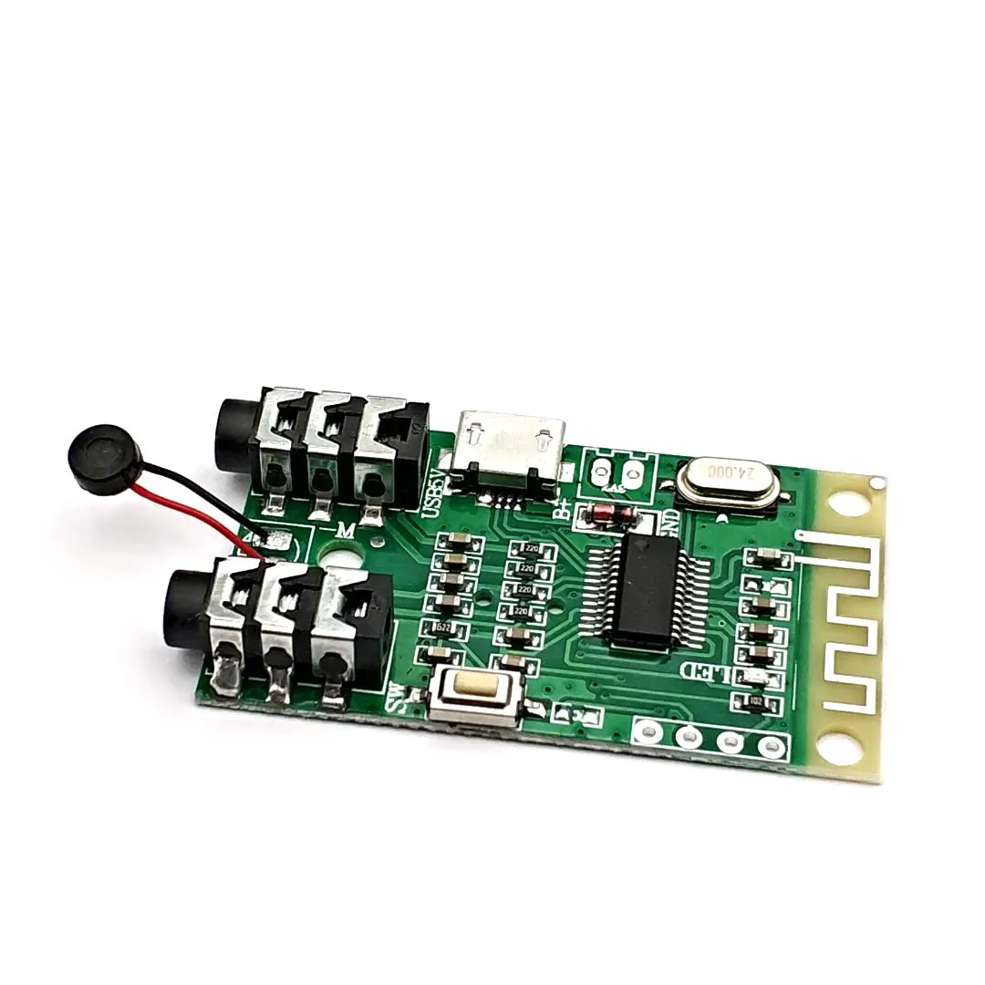 Bluetooth 4.2 Audio Transmitter Receiver Board 3.7V~5V 10M Distance MP3 Decoding Wireless Module Speakers Diy 3.5mm for Arduino - Image 4