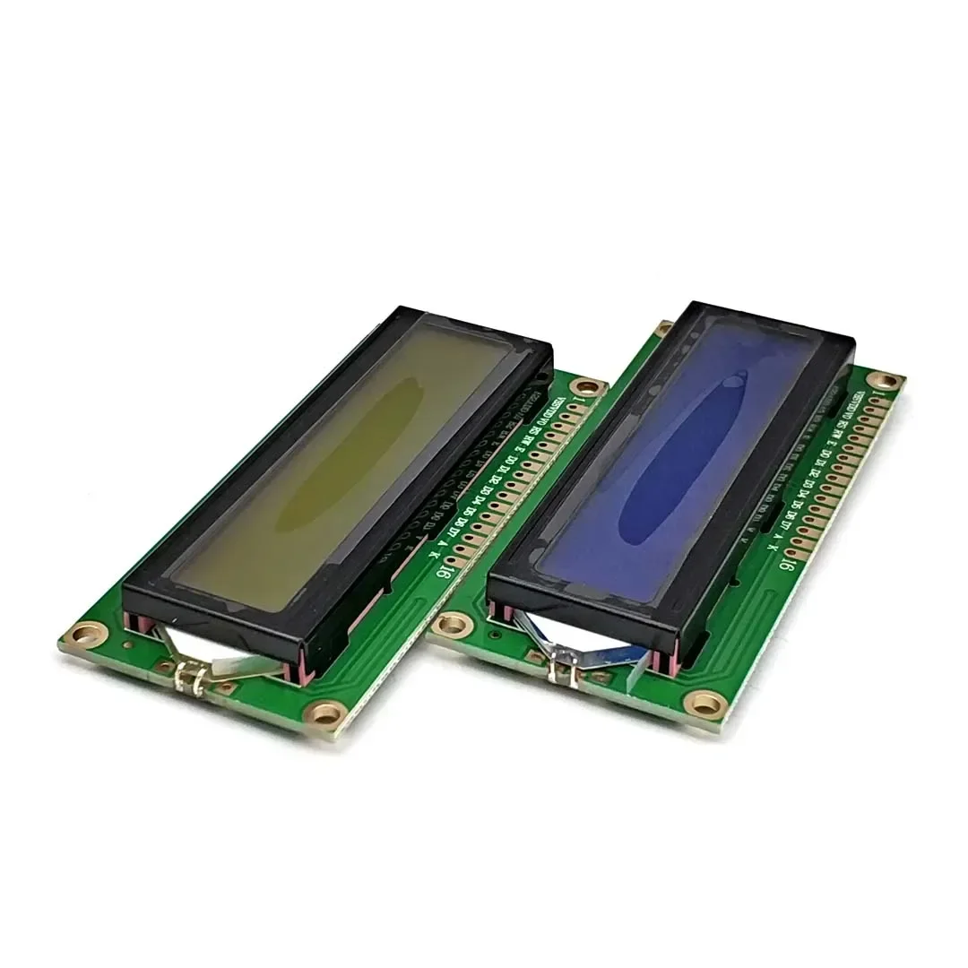 LCD1602 Screen with Backlight LCD Display Module Board 2 X 16 Characters 1602 5v for Ar-duino Duemilanove Robot 1602A UNO R3 MEG - Image 2