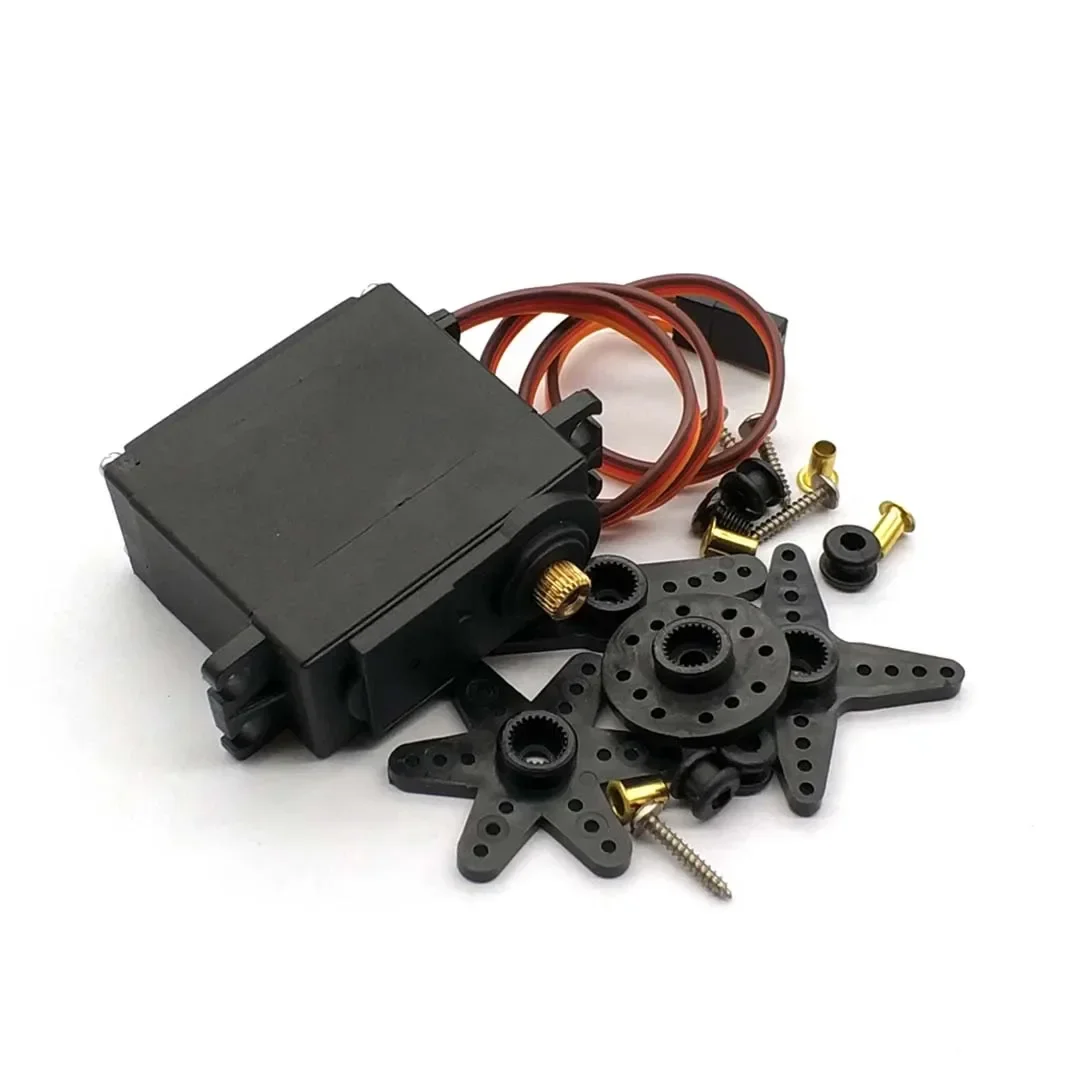 MG995 MG996 Servo Metal Gear for Model Helicopter Boat for Arduino UNO DIY Mechanical Arm MG946R MG945R MG996R - Image 5