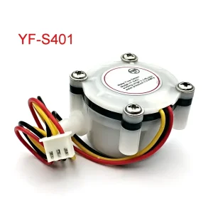 New Hot Water Coffee Flow Sensor Switch Meter Flowmeter Counter 0.3-6L/min YF-S401 YFS401
