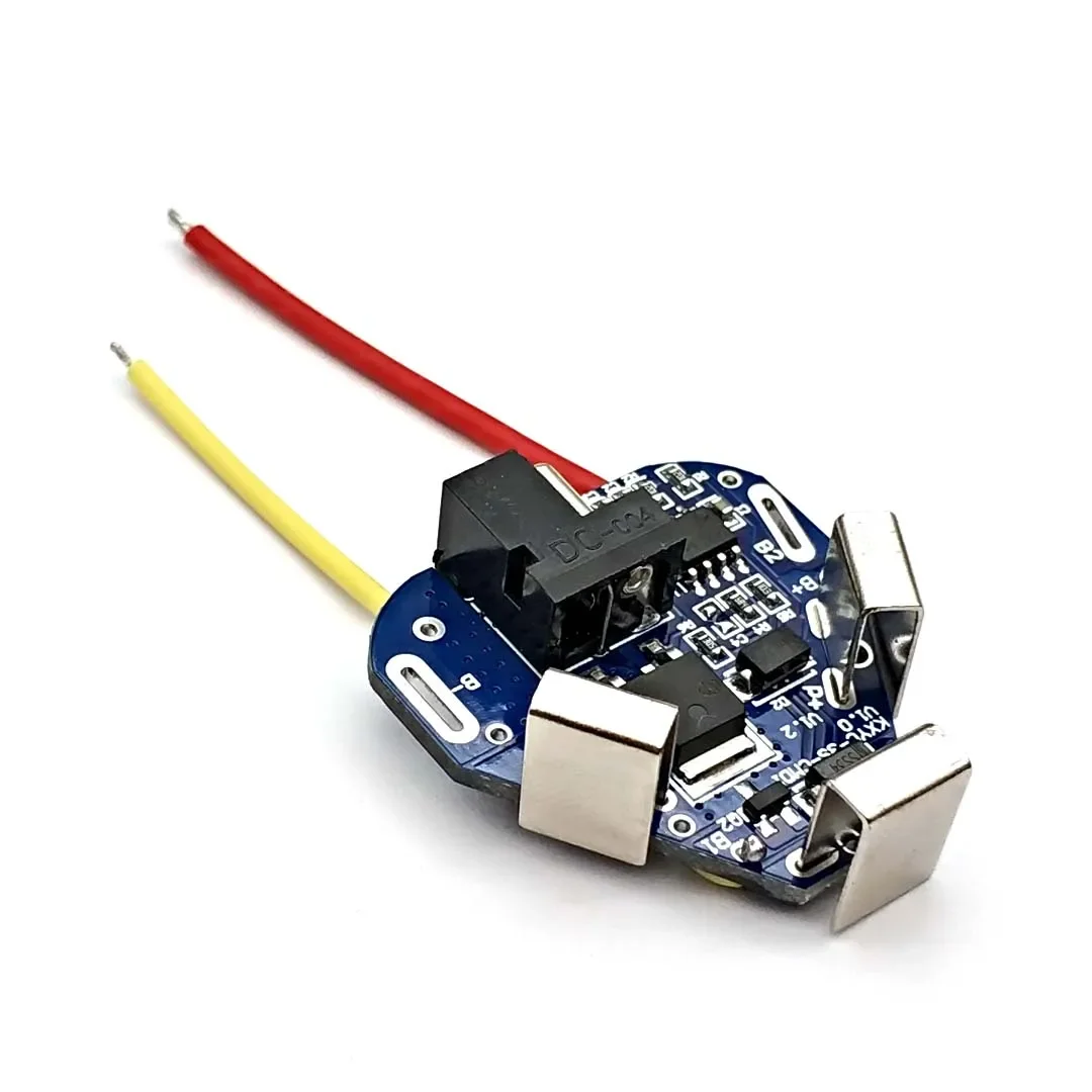 3S 12.6V 6A BMS Li-ion Lithium Battery Protection Board 18650 Power Bank Balancer Battery Equalizer Board for Electric Drill - Image 2
