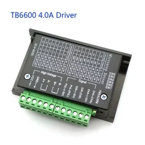 Stepper Motor Driver TB6600 Upgrade 23 Nema 34 42/57/86 Nema17 4A DC9-40V 1 Axis Stepping Motor CNC Engraving Machine