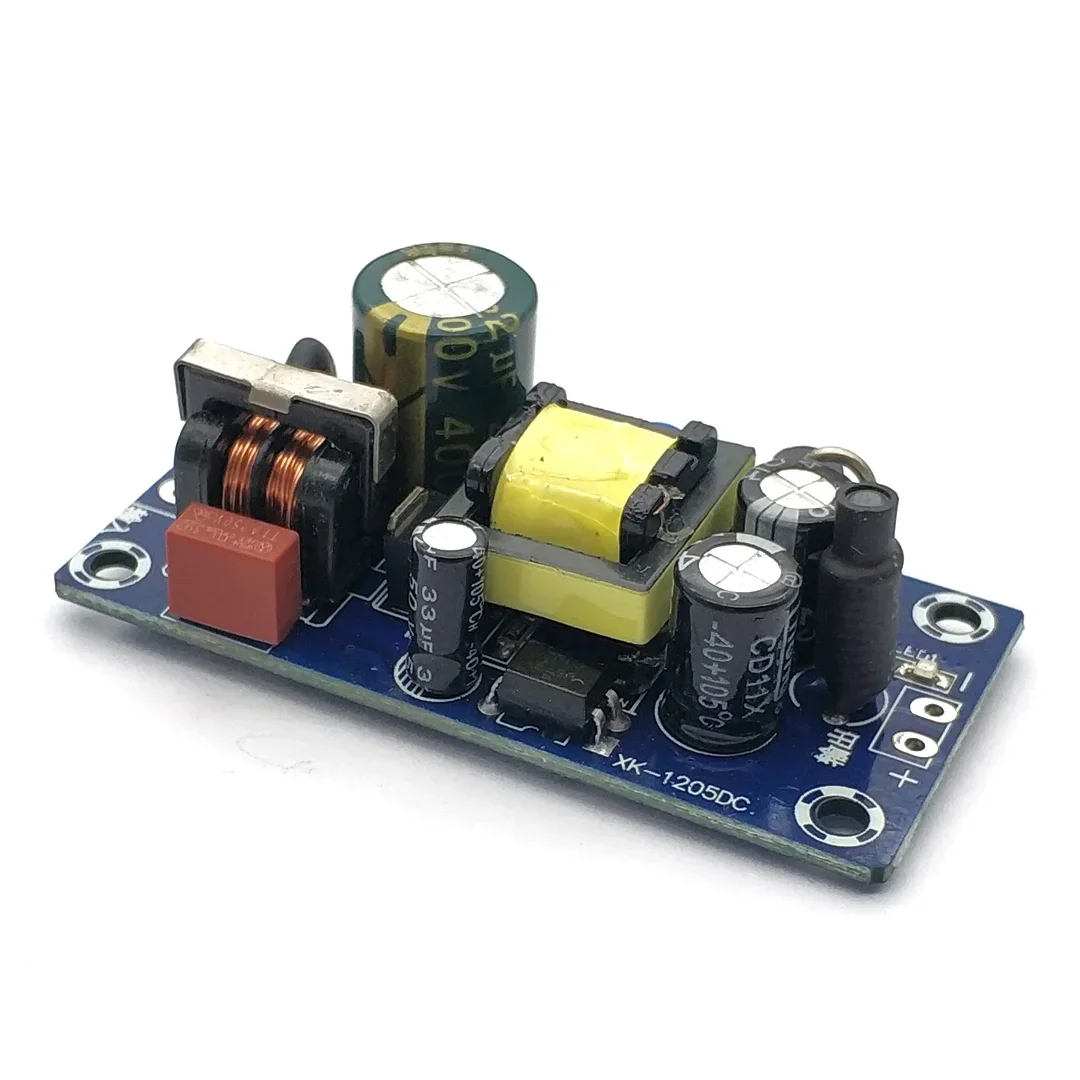 AC-DC 5V 2A 12V 1A 10W Precision Buck Converter AC 220V To 5V 12V DC Step Down Transformer Power Supply Module - Image 3