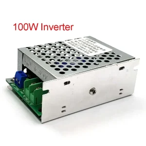 DC12V 24V To AC220V Inverter Sine Wave Inverter Circuit Board 100W Drive Board 12V To 220V Step-Up Boost Converter Power Supply