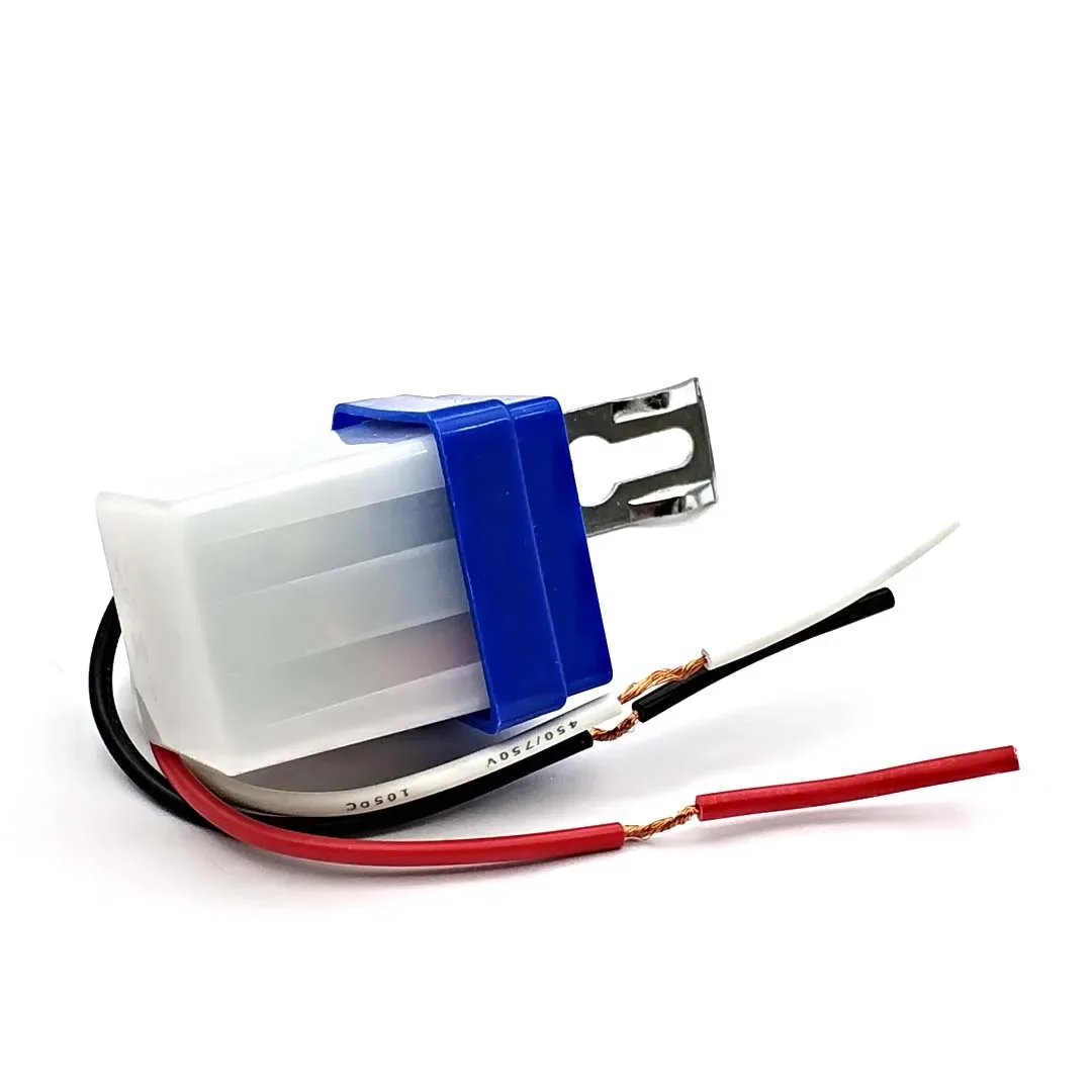 AS-10 Auto on Off Waterproof Photocell Street Light Switch 10A 12V 24V 110V 220V Photoswitch Sensor Switch - Image 2