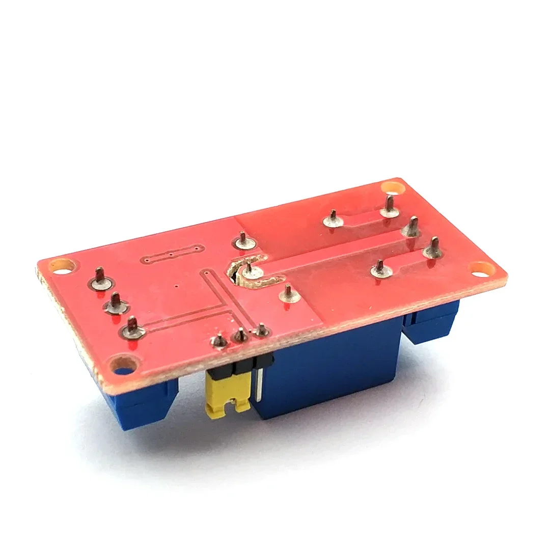 DC 5V 9V 12V 24V 1 Channel Relay Module with Optocoupler Shield Board High Low Level Trigger Power Supply Module Arduino - Image 4