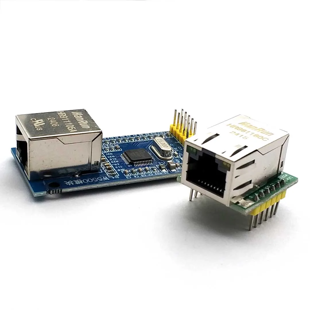 W5500 Ethernet Shield LAN Network Module Support TCP/IP 51/ STM32 Microcontroller Program with 32k Bytes SPI 3.3V/5V Over W5100 - Image 2