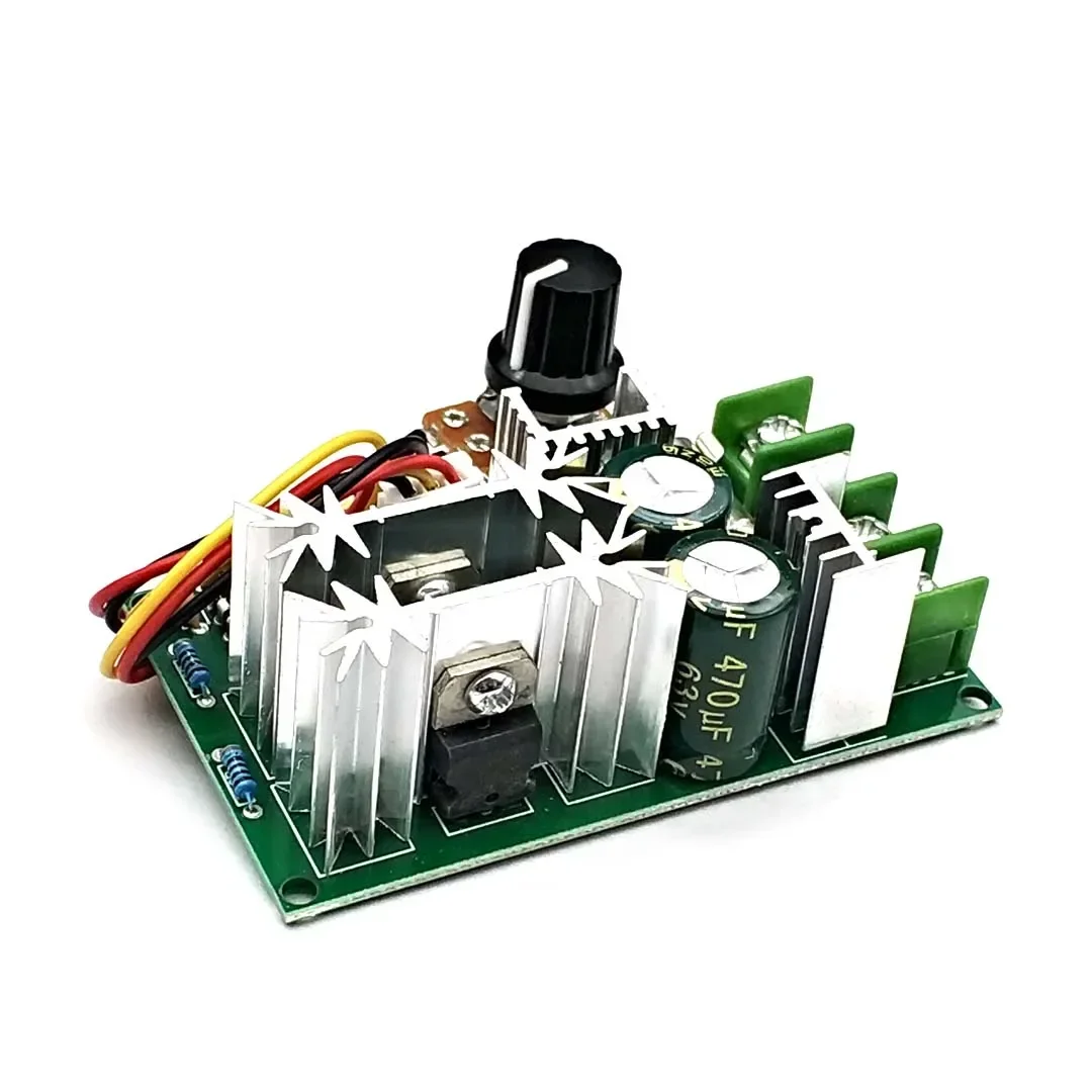 Universal DC10-60V PWM HHO RC Motor Speed Regulator Controller Switch 20A - Image 4