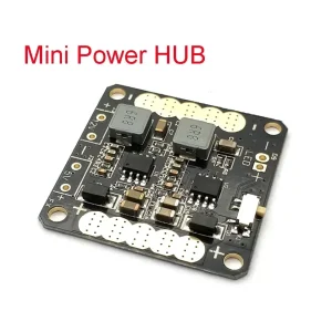 Matek Mini Power Hub Power Distribution Board PDB with BEC 5V & 12V for FPV QAV250 ZMR250 Multicopter Quadcopter