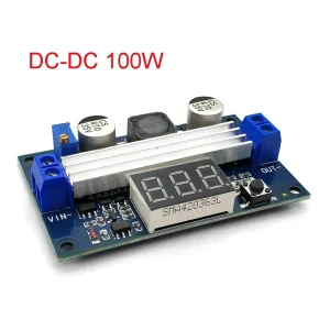 LTC1871 100W Step Up Booster Converter 3-35V To 3.5-35V DC LED Volt Meter DC-DC Step Up Power Supply Module Voltage Regulator
