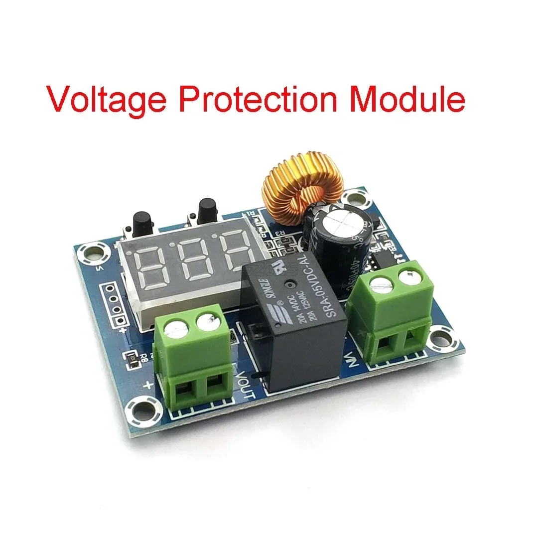 XH-M609 DC 12V-36V Charger Module Voltage OverDischarge Battery Protection Precise Undervoltage Protection Module Board