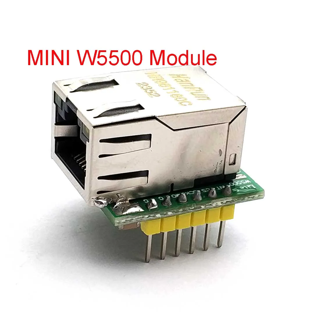 W5500 Ethernet Shield LAN Network Module Support TCP/IP 51/ STM32 Microcontroller Program with 32k Bytes SPI 3.3V/5V Over W5100 - Image 6