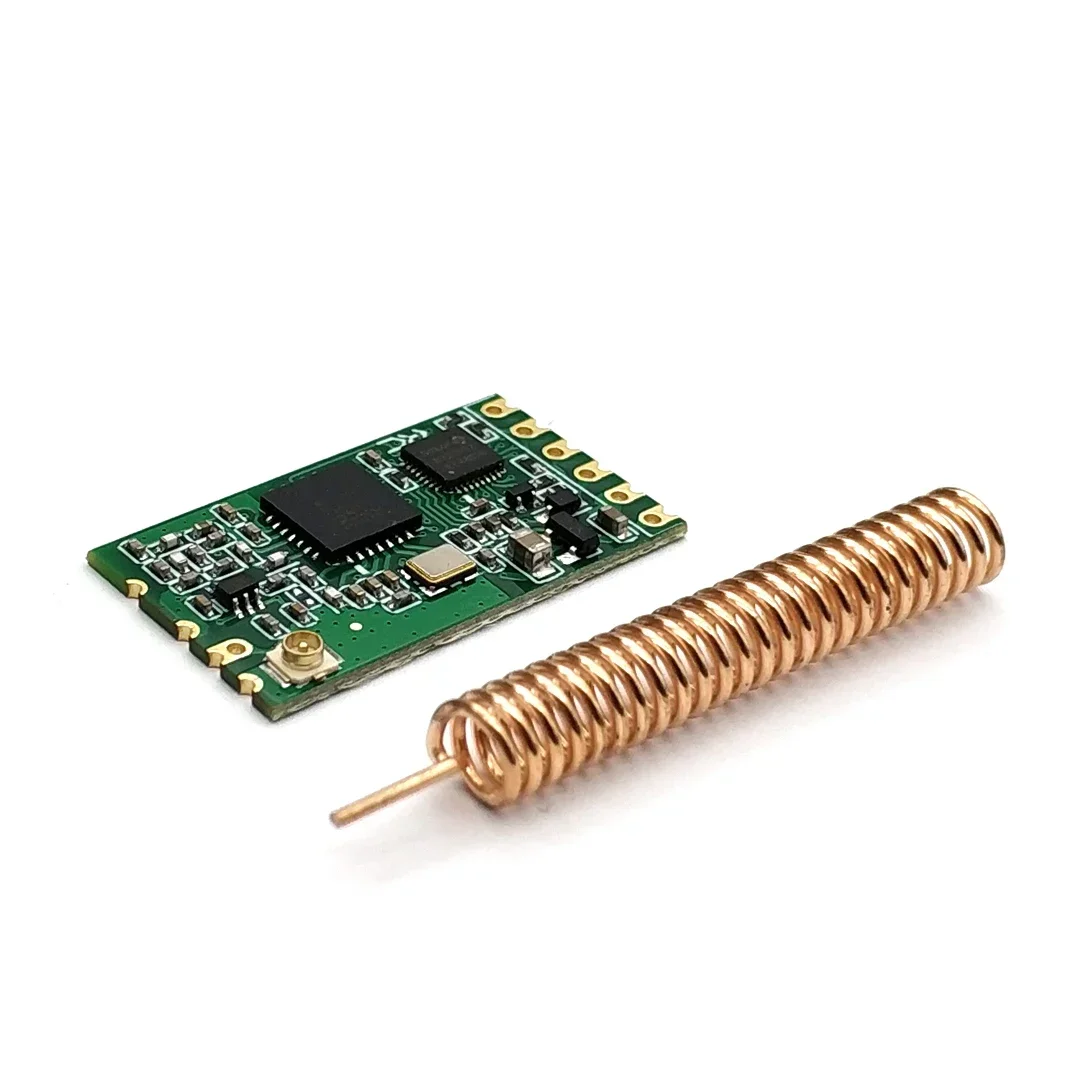 HC-14 Wireless Module 433MHz Receive Transmit 1km Serial Communication Transmitting Digital Transmission Si4438 Networking - Image 3