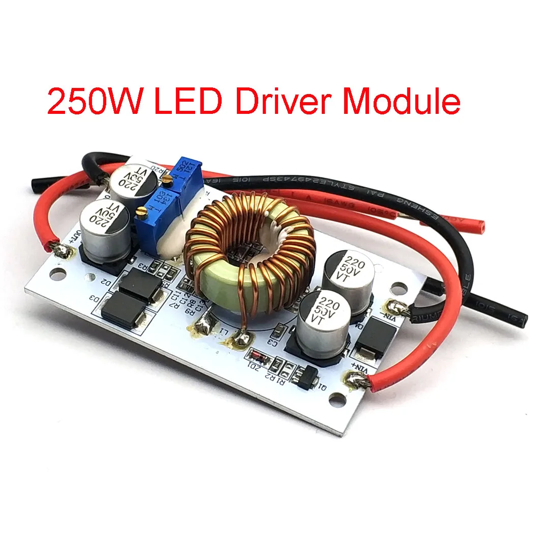 DC-DC Boost Converter Constant Current Mobile Power Supply 10A 250W/600W LED Driver Step Up Module - Image 5