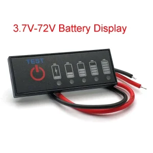 Battery Level Indicator 18650 Lipo Lithium Capacity Tester Meter 1S 2S 3S 4S 3.7V-14.8V Module Display