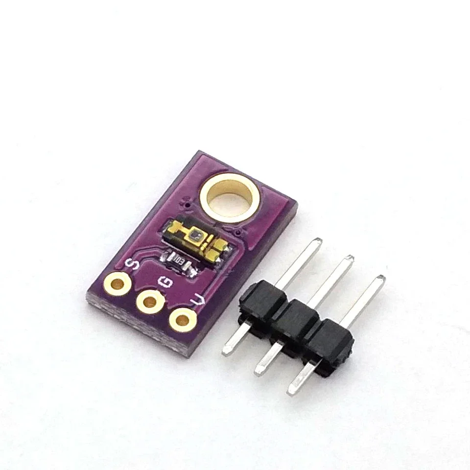 OPT101 Light Analog Light Intensity Sensor Module Single Chip Photoelectric Diode 14KHz CJMCU-101 TEMT6000 - Image 5