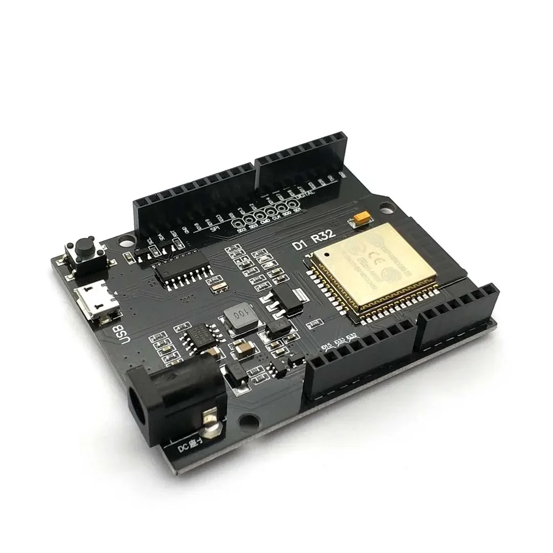 ESP32 for Wemos D1 Mini for UNO R3 D1 R32 WIFI Wireless Bluetooth Development Board CH340 4M Memory - Image 2
