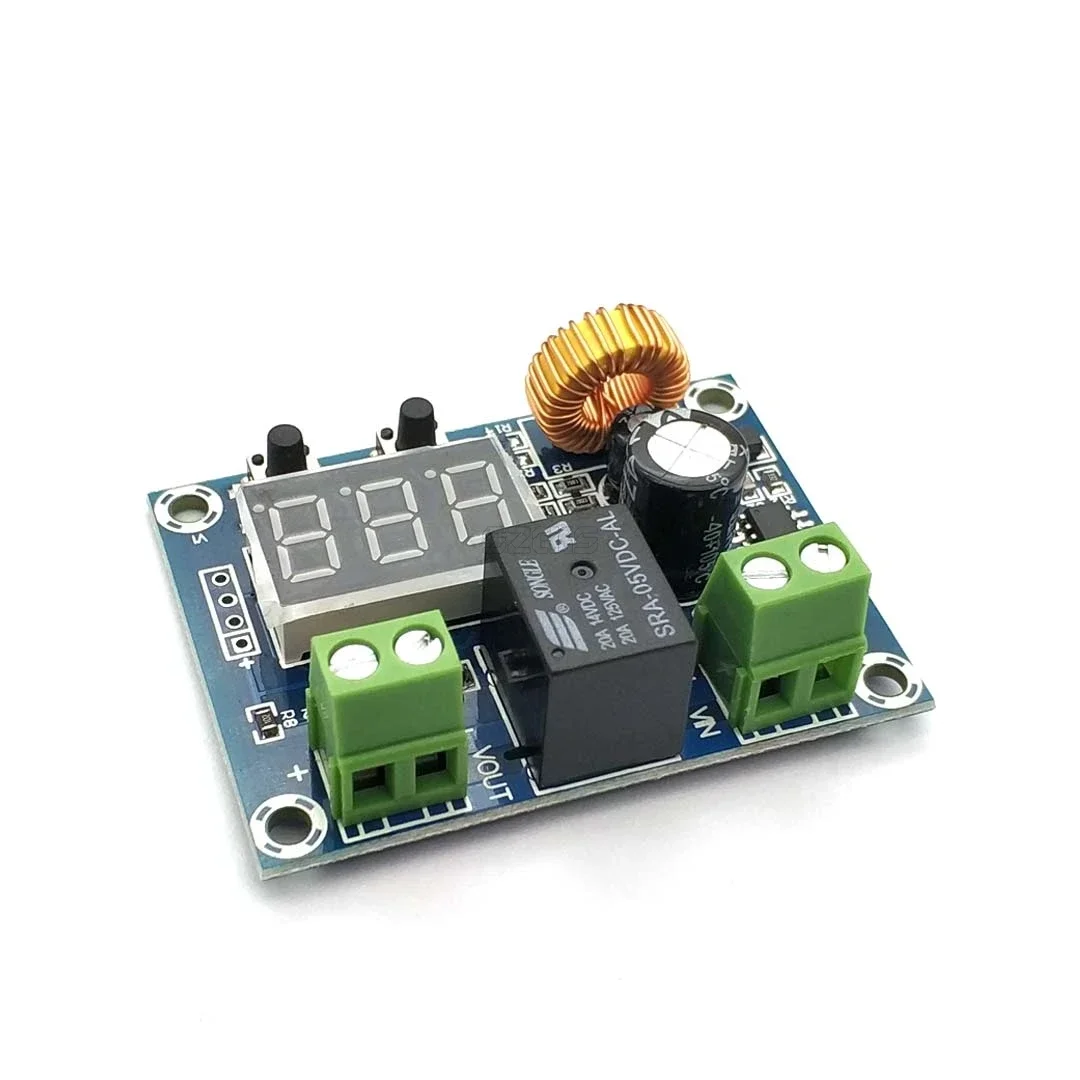 XH-M609 DC 12V-36V Charger Module Voltage OverDischarge Battery Protection Precise Undervoltage Protection Module Board - Image 3