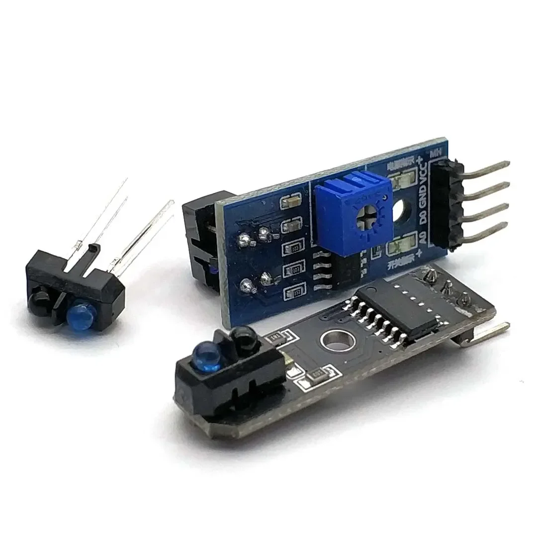 TCRT5000 Infrared Reflective Sensor IR Photoelectric Switch Barrier Line Track Module Diode Triode Board 3.3v - Image 3
