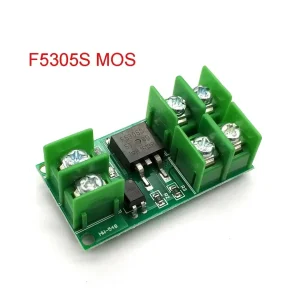 DC 5V-36V Electronic Pulse Trigger Switch Control Panel MOS FET Field Effect Module Driver for LED Motor Pump