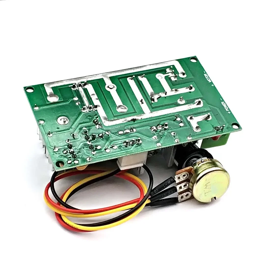 Universal DC10-60V PWM HHO RC Motor Speed Regulator Controller Switch 20A - Image 5