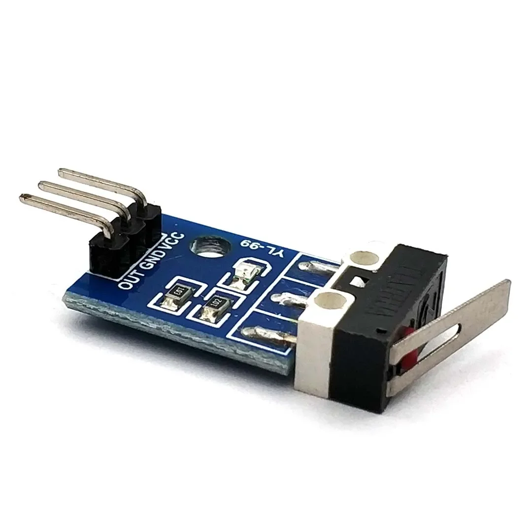 Car Helicopter Crash Collision Sensor Impact Switch Module Robot Model for Arduino 3V-12V Power Supply Module - Image 5