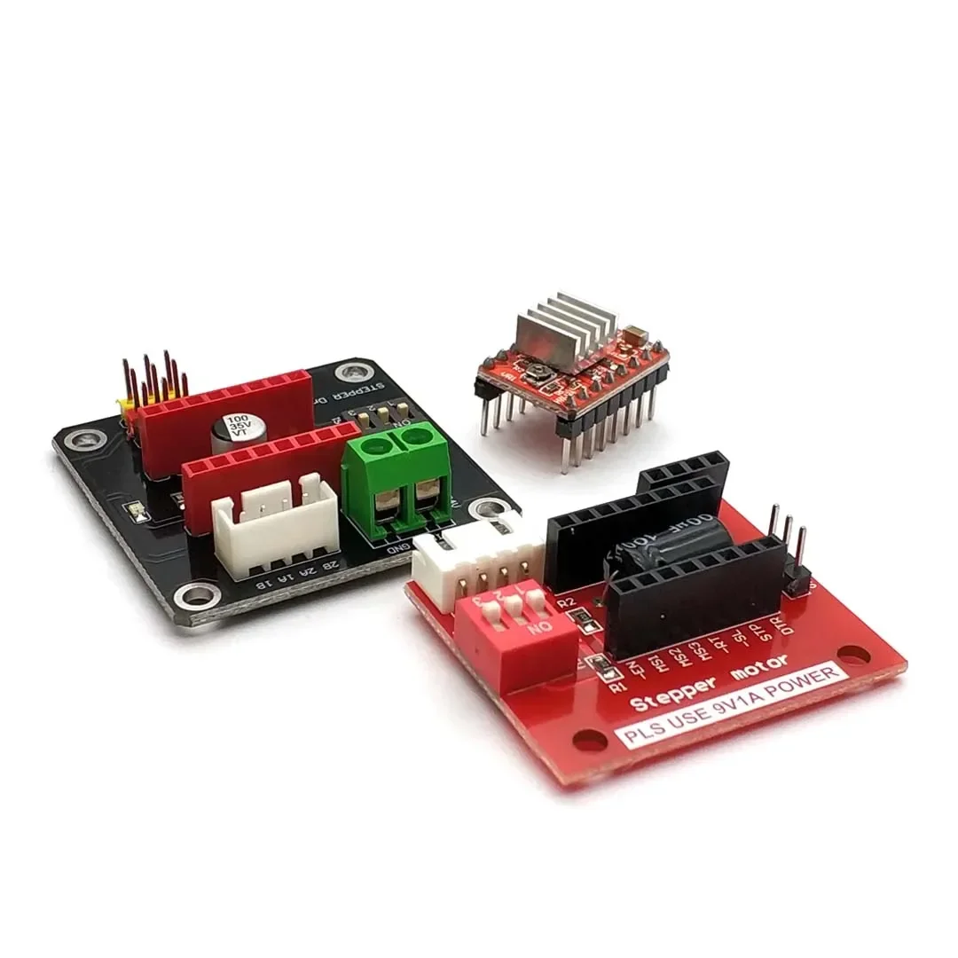 42 Stepper Motor Driver Expansion Board DRV8825 A4988 3D Printer Control Shield Module for Arduino UNO R3 Ramps1.4 DIY Kit One - Image 2
