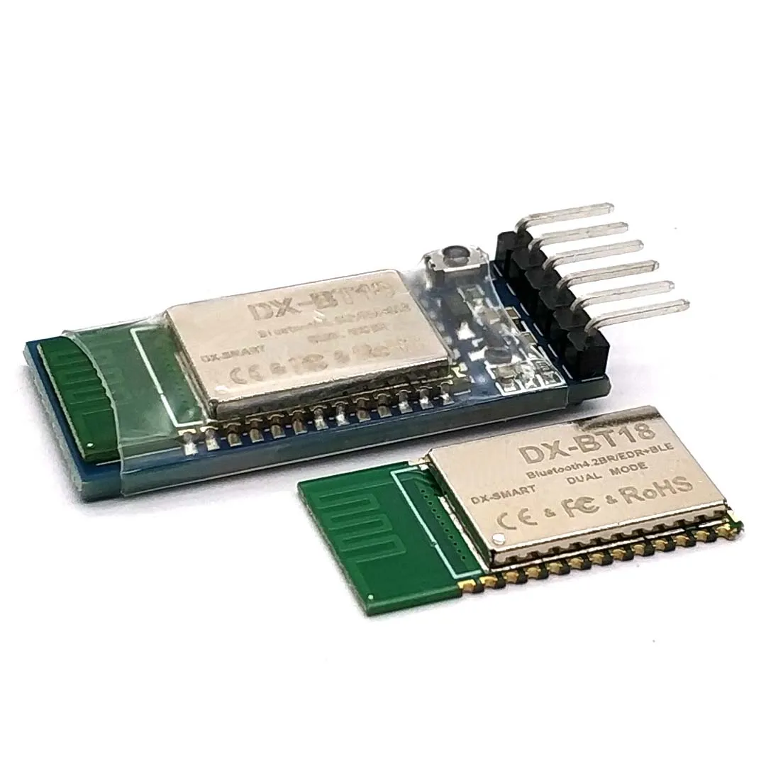 DX-BT18 BLE Dual Mode Module SPP2.0+BLE4.0 WiFi Bluetooth-compatible Wireless Serial Port Transparent Transmission HC-05 06 - Image 2