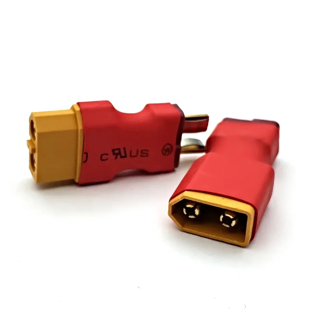 RC XT60 Male/Female To Deans Plug T Female/Male Connector Adapter Car Plane Helicopter Quadcopter Lipo Battery RC Parts - Image 3