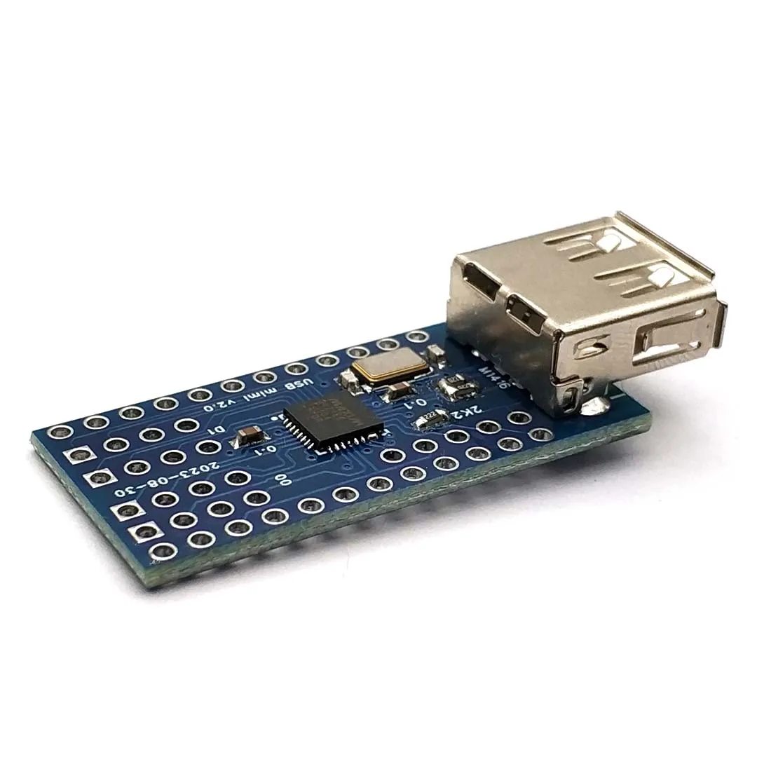 Mini USB Host Shield 2.0 ADK MAX3421 SLR Development MAX3421EEHJ Module - Image 2