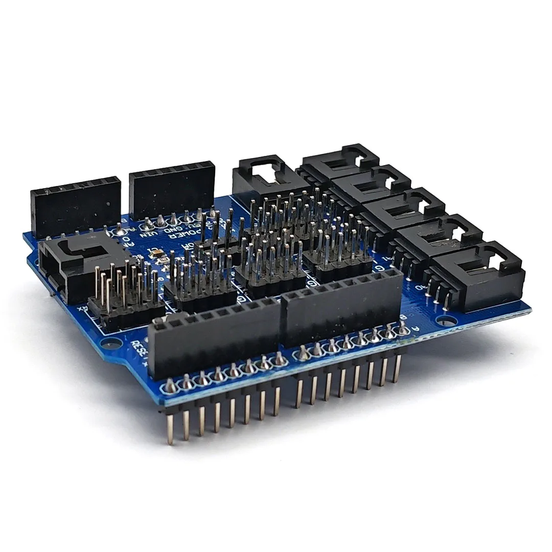Smart Electronics for Arduino Sensor Shield V4.0 V4 Digital Analog Module Expansion Development Board Expansion Board V4 - Image 2