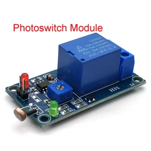 5V 12V Light Photoswitch Sensor Switch LDR Photoresistor Relay Module Light Detection Photosensitive Sensor Board for Arduino