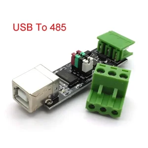 USB 2.0 To TTL RS485 Module Serial Converter Adapter FT232 Chip Double Function Double Protection