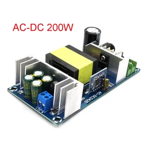 AC-DC 24V 9A 12A 12V 17A 20A 200W Precision Buck Converter AC 220V To 12V 24V DC Step Down Transformer Power Supply Module