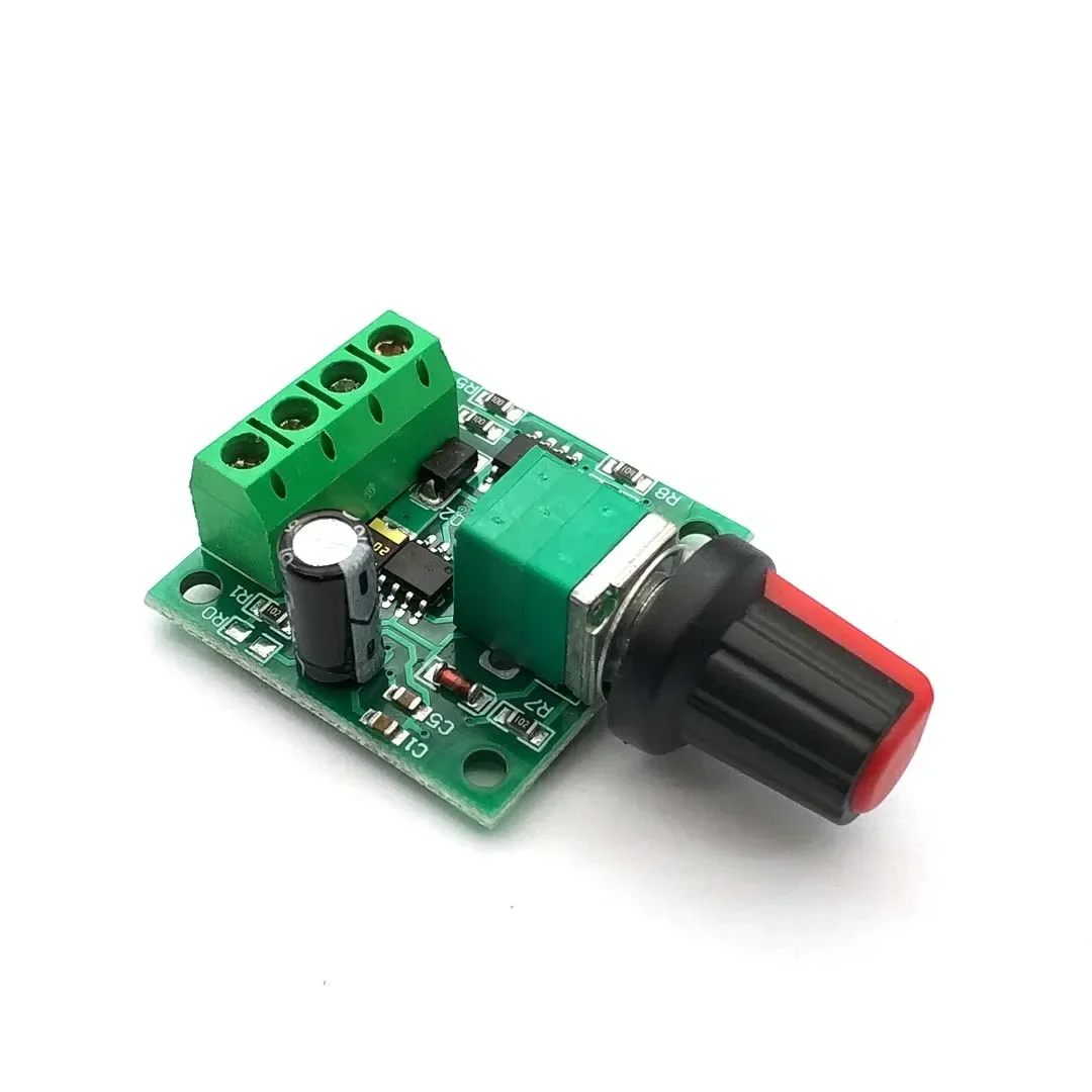 DC 1.8V 3V 5V 6V 12V 2A PWM Motor Speed Controller Low Voltage Motor Speed Controller PWM 0~100% Adjustable Drive Module - Image 2