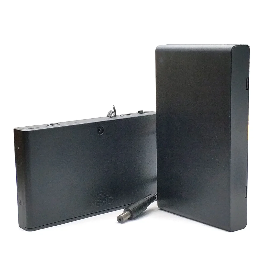 8 Slot AA Battery Case Box Holder with Leads DC5.5*2.1MM - Image 4