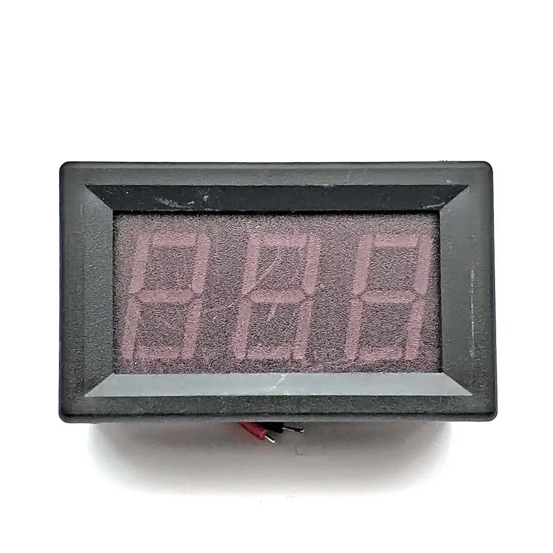 DC5V-120V Mini Digital Two-Wire Voltmeter 0.56 Inch LED Display Panel Voltage Tester Volt Meter Module for Car Red/Blue/Green - Image 3