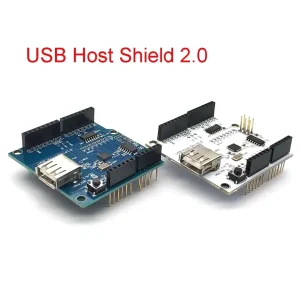 USB Host Shield 2.0 for Arduino for UNO MEGA ADK Compatible for Android ADK DIY Electronic Module Board
