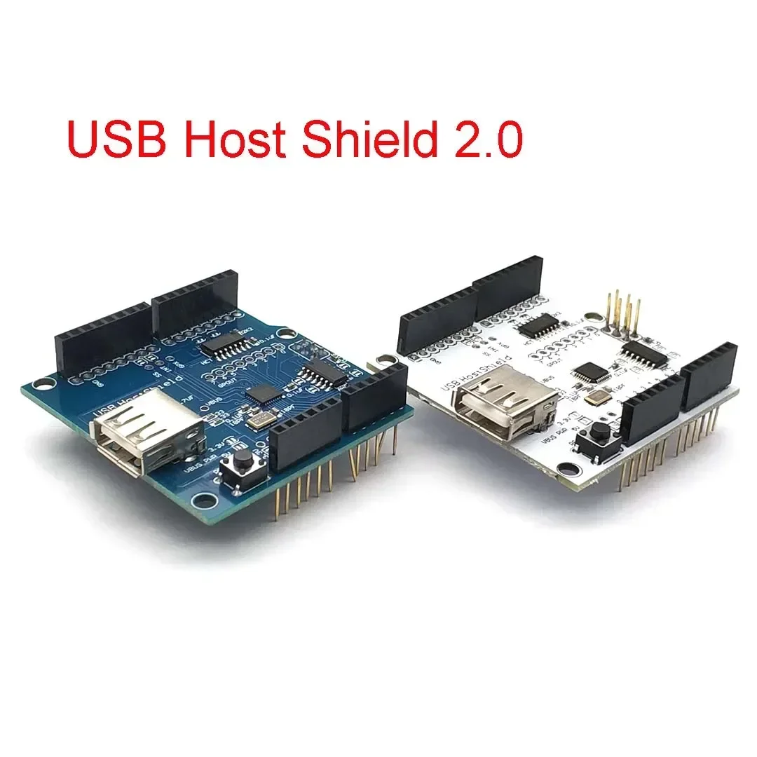 USB Host Shield 2.0 for Arduino for UNO MEGA ADK Compatible for Android ADK DIY Electronic Module Board