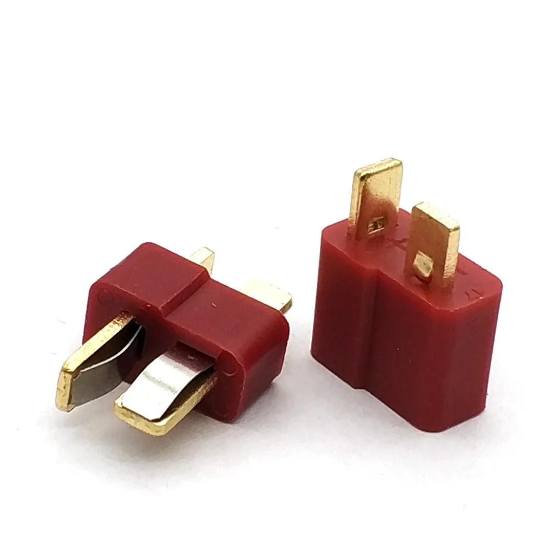 T Plug Male Female Deans Connectors for RC LiPo Battery RC FPV Racing Drone - Image 5