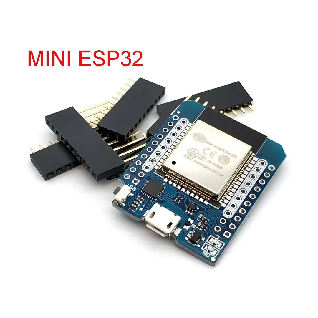 For Wemos Mini D1 ESP8266 ESP32 ESP-32S WIFI Bluetooth CP2104 CH9102 Development Board Module for Arduino with Pins