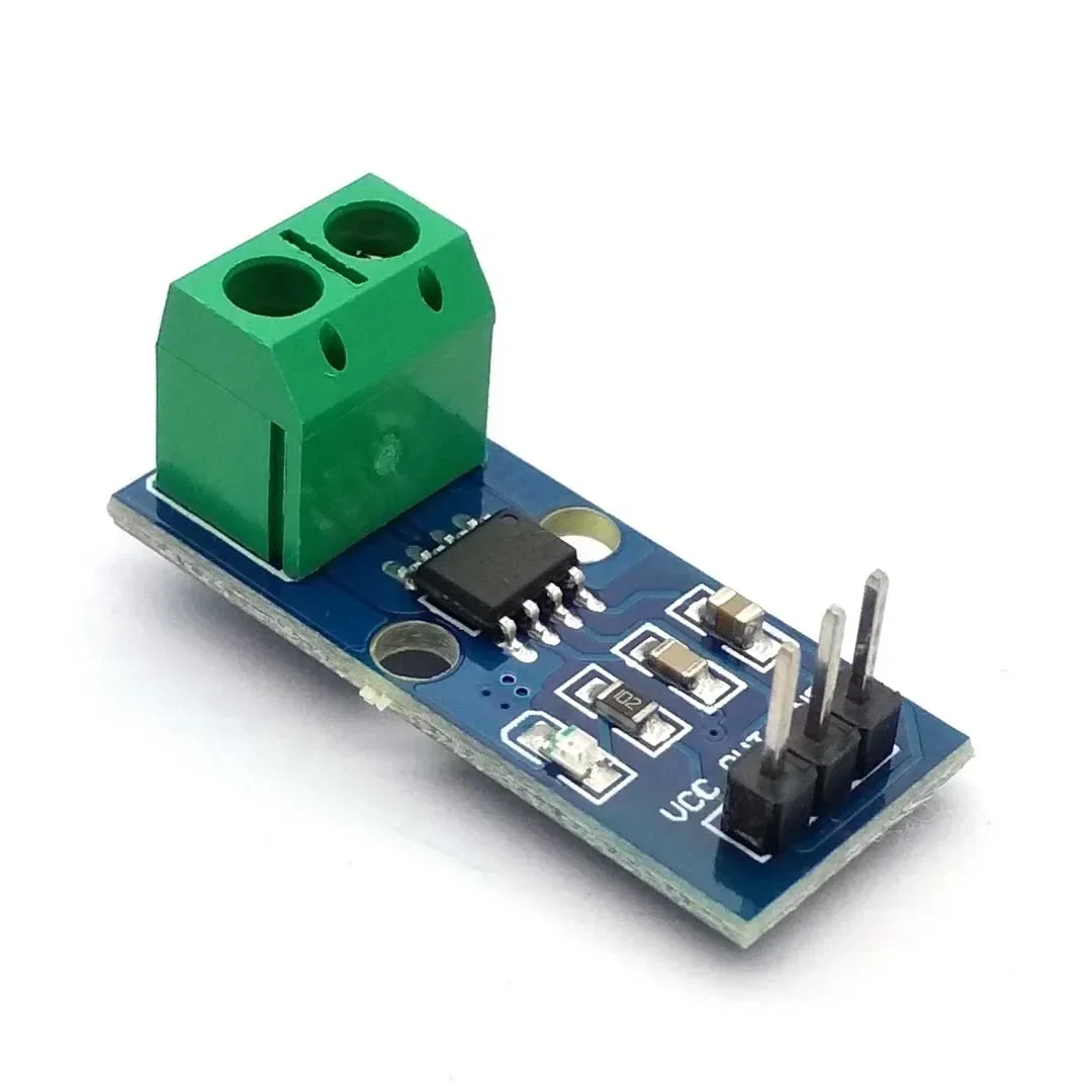 NEW ACS712 5A 20A 30A Hall Current Sensor Module ACS712 Model for Arduino - Image 3