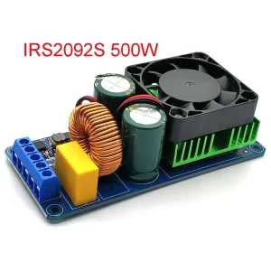 IRS2092S High Power 500W Class D HIFI Digital Power Amplifier Board Finished Mono/super LM3886