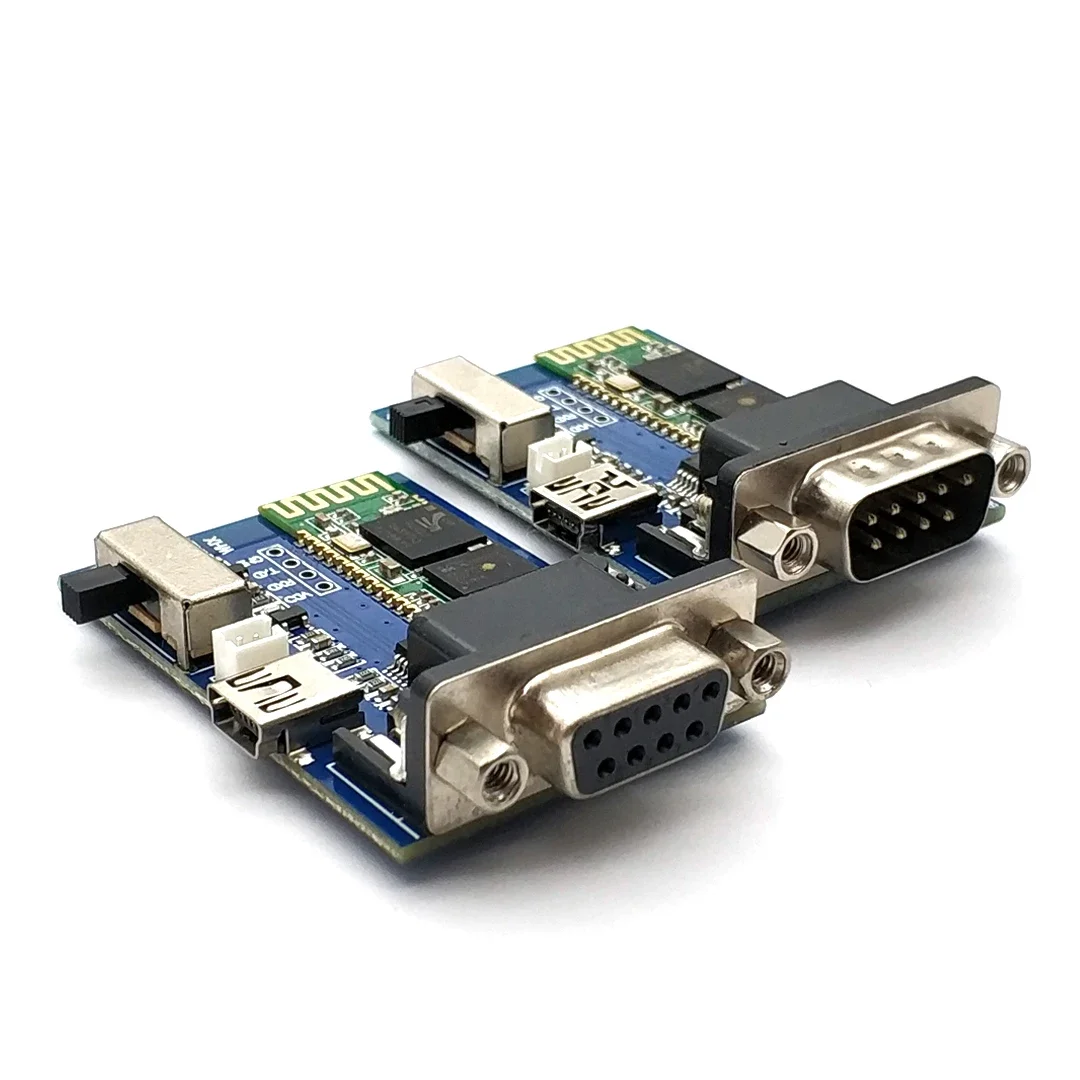 RS232 Bluetooth Serial Adapter Board Communication Master Slave 2 Modes 5V Mini USB Bluetooth Serial Port Profile Module - Image 4