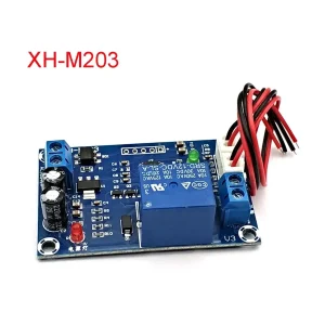 XH-M203 Full Automatic Water Level Controller Pump Switch Module AC/DC 12V Relay